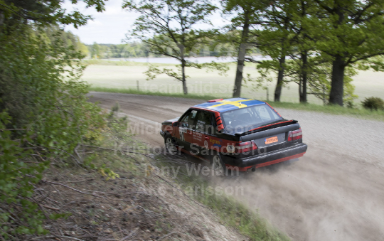 Violenrallyt Flen 2016