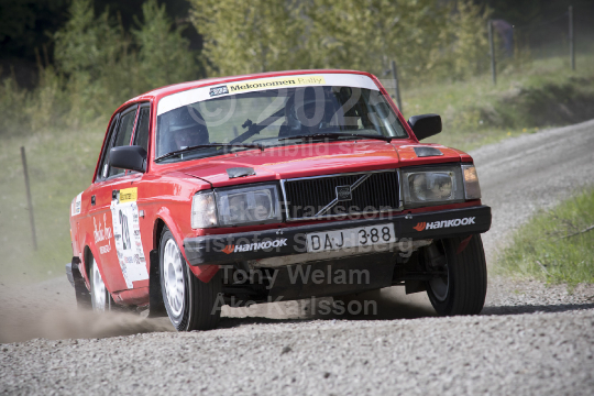 Violenrallyt Flen 2016