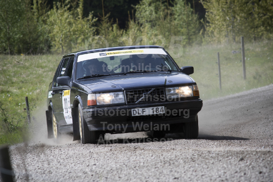 Violenrallyt Flen 2016