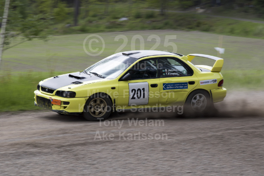 Violenrallyt Flen 2016