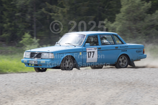 Violenrallyt Flen 2016