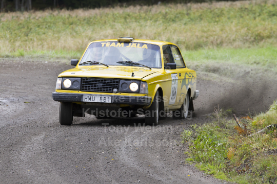 Västrallyt 2014