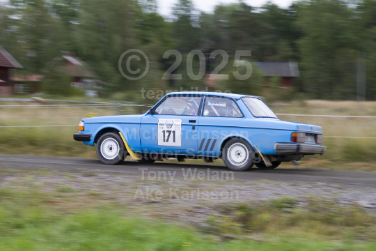 Västrallyt 2014