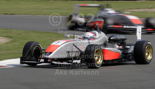 British F3 International Series Silverstone 2007