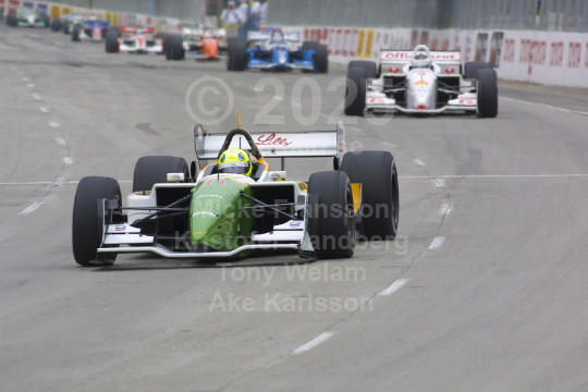 CART Long Beach 2002