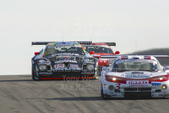 FIA GT Donington Park 2002