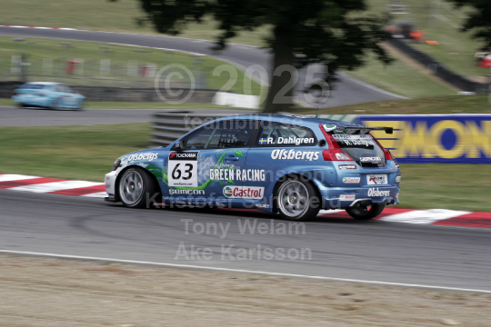 FIA WTCC 2008 round 13 & 14 Brands Hatch, GB