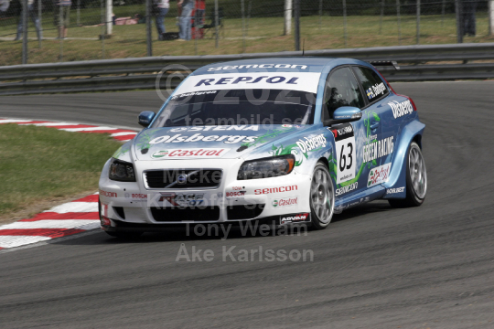 FIA WTCC 2008 round 13 & 14 Brands Hatch, GB