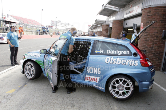 FIA WTCC 2008 round 13 & 14 Brands Hatch, GB