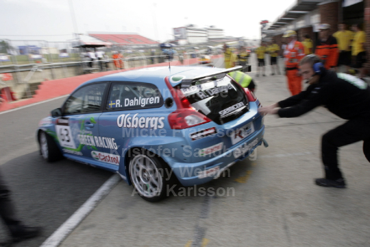 FIA WTCC 2008 round 13 & 14 Brands Hatch, GB
