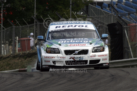 FIA WTCC 2008 round 13 & 14 Brands Hatch, GB