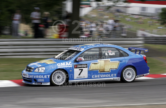 FIA WTCC 2008 round 13 & 14 Brands Hatch, GB