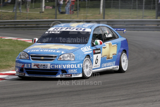FIA WTCC 2008 round 13 & 14 Brands Hatch, GB
