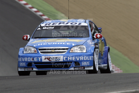 FIA WTCC 2008 round 13 & 14 Brands Hatch, GB