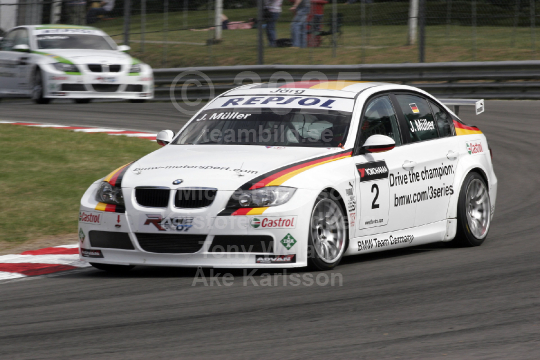 FIA WTCC 2008 round 13 & 14 Brands Hatch, GB