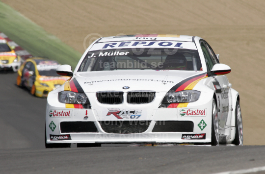 FIA WTCC 2008 round 13 & 14 Brands Hatch, GB