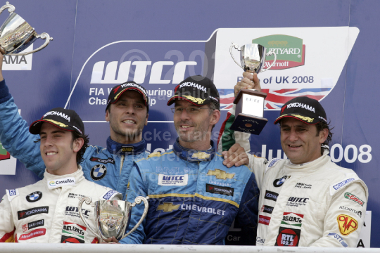 FIA WTCC 2008 round 13 & 14 Brands Hatch, GB