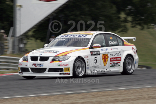 FIA WTCC 2008 round 13 & 14 Brands Hatch, GB