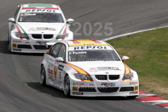 FIA WTCC 2008 round 13 & 14 Brands Hatch, GB