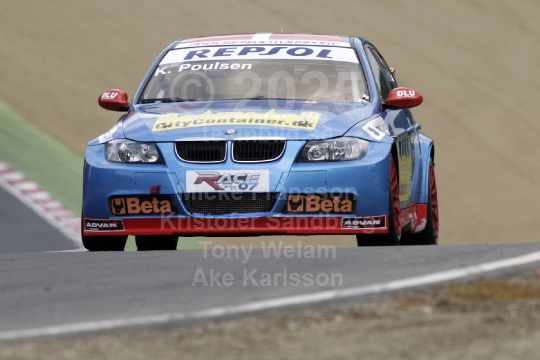 FIA WTCC 2008 round 13 & 14 Brands Hatch, GB