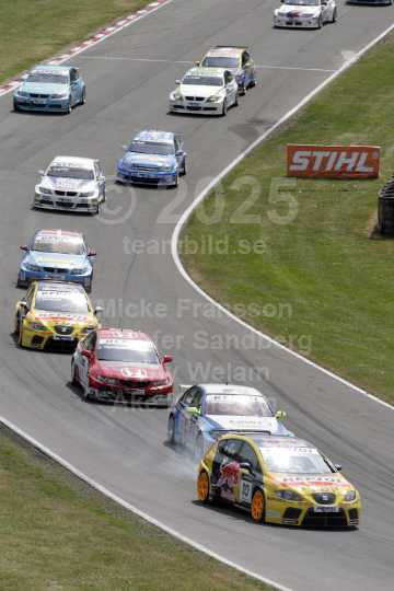 FIA WTCC 2008 round 13 & 14 Brands Hatch, GB
