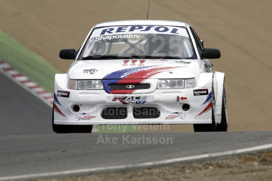 FIA WTCC 2008 round 13 & 14 Brands Hatch, GB