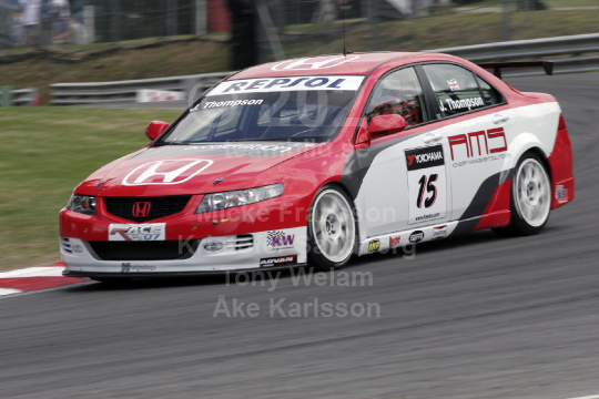 FIA WTCC 2008 round 13 & 14 Brands Hatch, GB