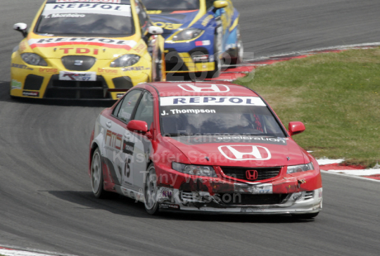 FIA WTCC 2008 round 13 & 14 Brands Hatch, GB
