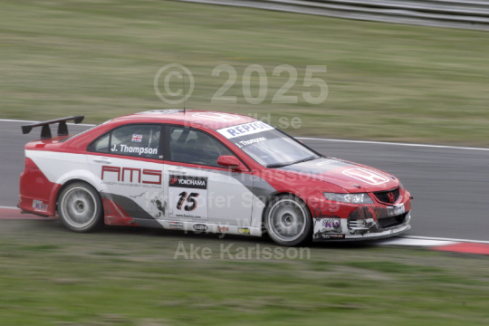 FIA WTCC 2008 round 13 & 14 Brands Hatch, GB