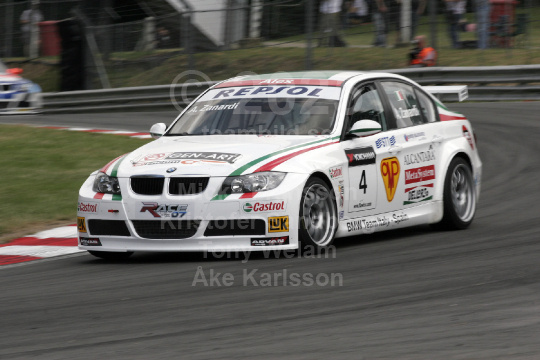 FIA WTCC 2008 round 13 & 14 Brands Hatch, GB