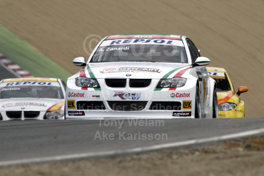 FIA WTCC 2008 round 13 & 14 Brands Hatch, GB