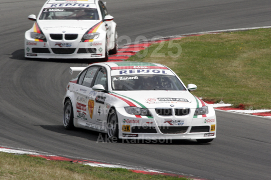 FIA WTCC 2008 round 13 & 14 Brands Hatch, GB