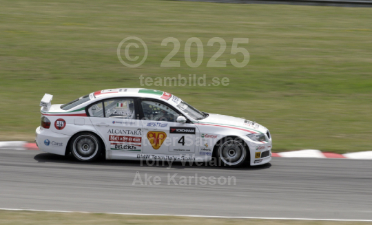 FIA WTCC 2008 round 13 & 14 Brands Hatch, GB