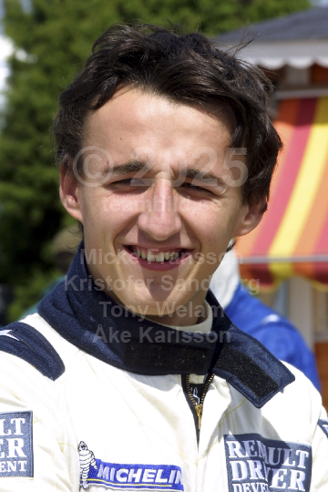 Formula Renault Anderstorp 2002