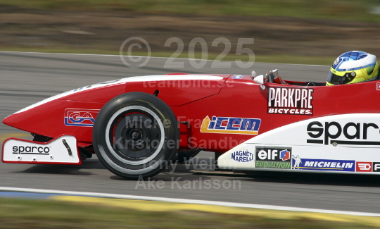 Formula Renault Anderstorp 2002