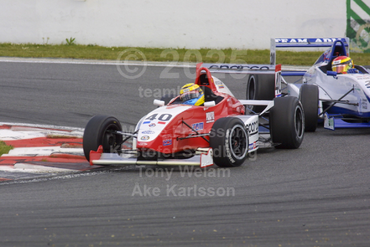 Formula Renault Magny Cours 2002