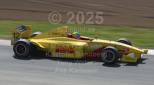 Formula Renault V6 Spanien 2003