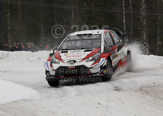 Rally Sweden 2019