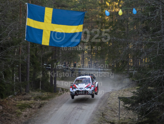 Rally Sweden 2020