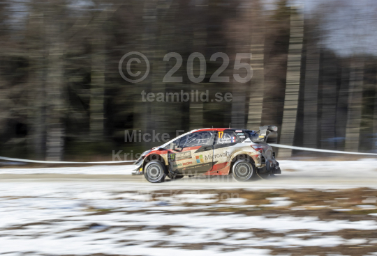 Rally Sweden 2020