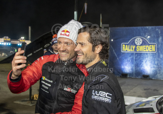 Rally Sweden 2020