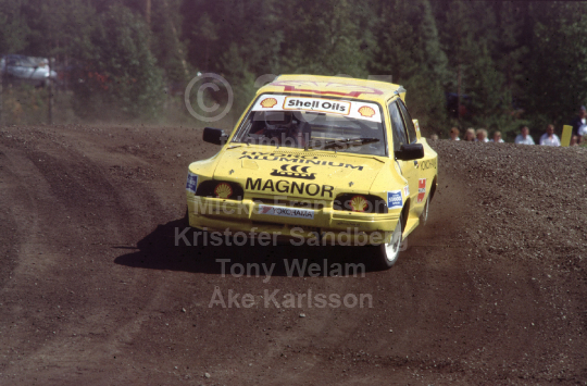 Rallycross Höljes 1989