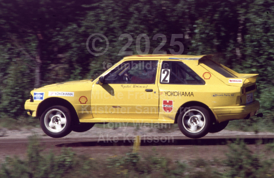 Rallycross Höljes 1989