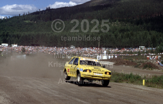 Rallycross Höljes 1989