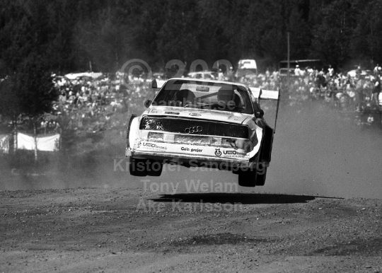 Rallycross Höljes 1989