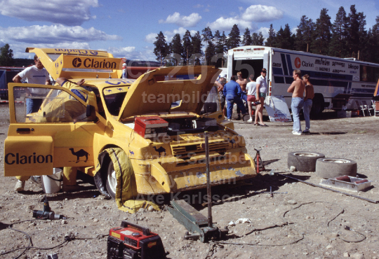 Rallycross Höljes 1989