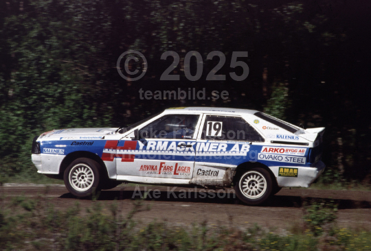 Rallycross Höljes 1989