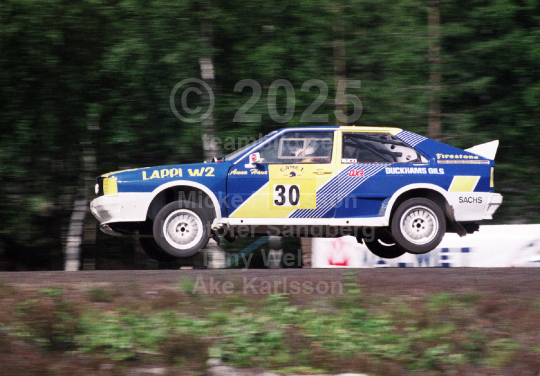Rallycross Höljes 1992
