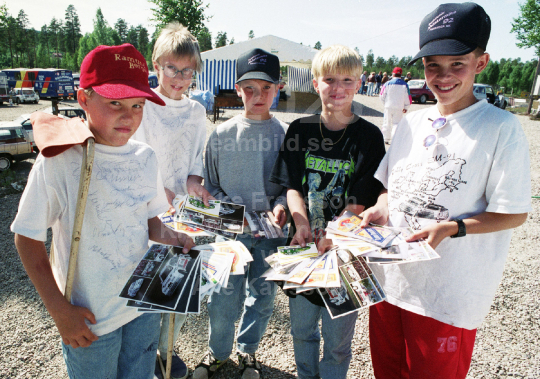 Rallycross Höljes 1992