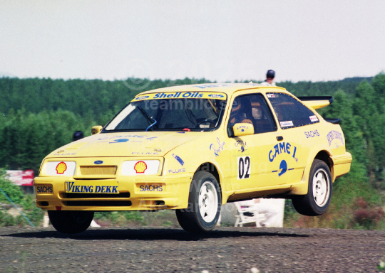 Rallycross Höljes 1992